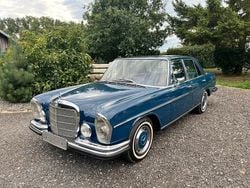 Blau Gebraucht 1968 Mercedes W108 Limousine | 12.300 €