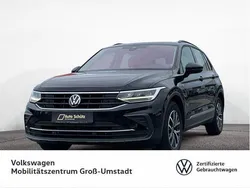 Schwarz Gebraucht 2022 VW Tiguan Life SUV | 24.990 € (Superpreis)