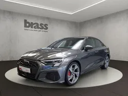 Daytonagrau perleffekt Gebraucht 2024 Audi S3 Ambiente Limousine | 43.800 € (Fairer Preis)