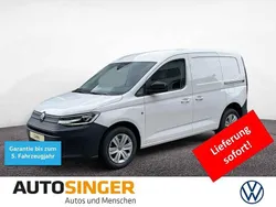 Weiß Neu 2025 VW Caddy Van / Kleinbus | 36.380 € (Guter Preis)