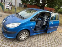 Blau Gebraucht 2007 Peugeot 1007 Filou Kleinwagen | 999 € (Superpreis)