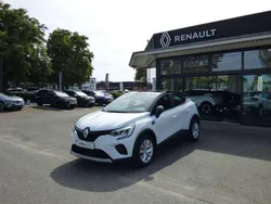 Weiß Gebraucht 2021 Renault Captur Zen SUV | 16.900 € (Fairer Preis)