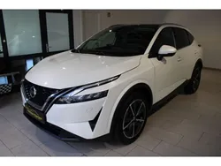 Weiß weissmet. metallic Gebraucht 2022 Nissan Qashqai 360º SUV | 23.450 € (Guter Preis)