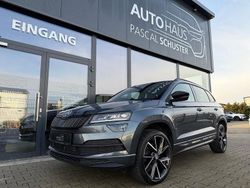 Quarzgrau metallic Gebraucht 2021 Skoda Karoq SportLine SUV | 24.950 € (Fairer Preis)
