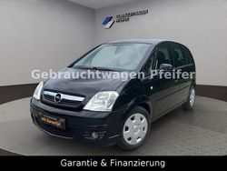 Schwarz Gebraucht 2007 Opel Meriva Catch Me Van / Kleinbus | 3.900 € (Etwas zu teuer)