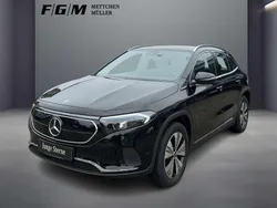 Schwarz Gebraucht 2021 Mercedes EQA250 Progressive SUV | 28.790 € (Fairer Preis)