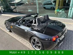 Schwarz Gebraucht 2004 BMW Z4 Sport Line Cabrio | 9.999 € (Fairer Preis)