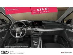 Mythosschwarz metallic Gebraucht 2025 Audi A6 S-Line Kombi | 67.980 €