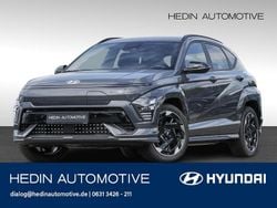 Abyss black Gebraucht 2024 Hyundai Kona N Line SUV | 33.150 € (Guter Preis)