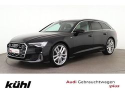 Mythosschwarz metallic Gebraucht 2025 Audi A6 S-Line Kombi | 47.980 € (Guter Preis)