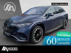 Sodalithblau Gebraucht 2023 Mercedes EQS580 AMG SUV | 86.984 € (Superpreis)