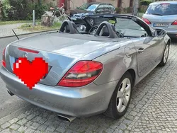 Silber Gebraucht 2008 Mercedes SLK200 Cabrio | 8.990 € (Fairer Preis)