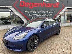 Blau Gebraucht 2021 Tesla Model 3 Performance Limousine | 30.990 € (Fairer Preis)
