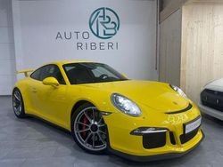 Gelb Gebraucht 2014 Porsche 911 GT3 Coupé | 134.999 € (Etwas zu teuer)
