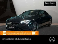 Kosmosschwarz Gebraucht 2021 Mercedes CLA200 AMG Coupé | 31.890 € (Fairer Preis)