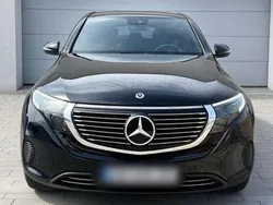 Schwarz Gebraucht 2021 Mercedes EQC400 SUV | 36.000 € (Fairer Preis)