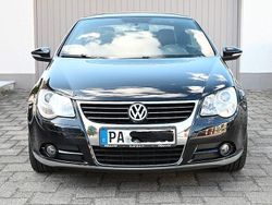 Schwarz Gebraucht 2008 VW Eos Edition Cabrio | 4.750 € (Fairer Preis)