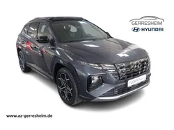 Grau Gebraucht 2021 Hyundai Tucson N Line SUV | 29.993 € (Teuer)