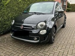 Schwarz Gebraucht 2016 Fiat 500C Sport Cabrio | 8.800 € (Guter Preis)