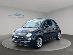 Schwarz Gebraucht 2009 Fiat 500 Abarth Kleinwagen | 7.995 € (Fairer Preis)