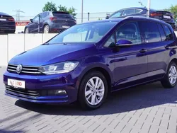 Blau Gebraucht 2020 VW Touran IQ Drive Van / Kleinbus | 18.990 € (Superpreis)