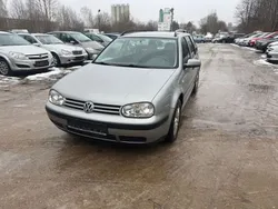 Grau Gebraucht 2002 VW Golf IV Kombi | 999 € (Superpreis)