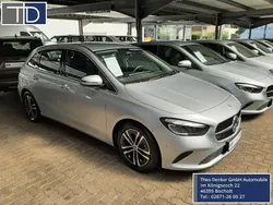 Silber Gebraucht 2024 Mercedes B180 Advanced Van / Kleinbus | 31.900 € (Etwas zu teuer)