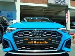 Blau Gebraucht 2021 Audi S3 Sport Limousine | 28.900 € (Etwas zu teuer)
