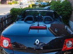Schwarz Gebraucht 2007 Renault Mégane Cabriolet Authentique Cabrio | 1.499 € (Fairer Preis)