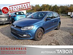 Blue silk metallic Gebraucht 2015 VW Polo Comfortline Kleinwagen | 5.685 € (Fairer Preis)