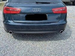 Blau Gebraucht 2014 Audi A6 Kombi | 12.400 € (Fairer Preis)