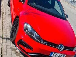 Rot Gebraucht 2020 VW Golf VII R Kombi | 18.000 € (Superpreis)