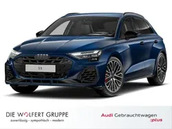 Ascariblau metallic Gebraucht 2024 Audi S3 Ambiente Limousine | 48.220 € (Guter Preis)