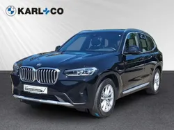Schwarz Gebraucht 2021 BMW X3 Sport Line SUV | 36.990 € (Etwas zu teuer)