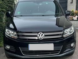 Schwarz Gebraucht 2016 VW Tiguan SUV | 14.250 € (Superpreis)