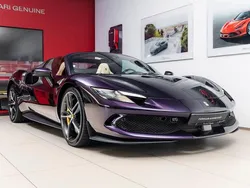 Violett Gebraucht 2024 Ferrari 296 Cabrio | 378.730 € (Etwas zu teuer)