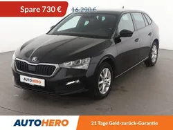 Schwarz Gebraucht 2019 Skoda Scala Ambition Kleinwagen | 15.560 € (Fairer Preis)