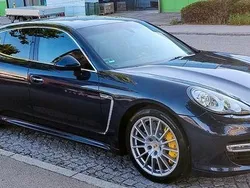 Blau Gebraucht 2011 Porsche Panamera Turbo S Chrono Limousine | 42.551 €