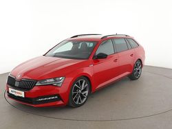 Rot Gebraucht 2019 Skoda Superb SportLine Kombi | 22.700 € (Superpreis)