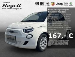 Arktis weiß) (weiss Gebraucht 2023 Fiat 500e Kleinwagen | 18.490 € (Superpreis)