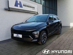 Abyss black (metallic) Gebraucht 2024 Hyundai Kona Prime SUV | 32.450 € (Guter Preis)