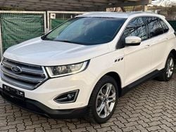 Weiß Gebraucht 2016 Ford Edge Titanium SUV | 10.990 € (Fairer Preis)