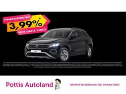 Schwarz Gebraucht 2024 VW T-Roc Life SUV | 21.997 € (Guter Preis)