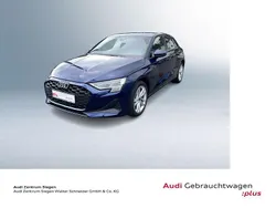 Blau Gebraucht 2024 Audi A3 Sportback Sport Limousine | 34.910 € (Guter Preis)