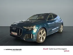 Galaxisblau metallic Gebraucht 2018 Audi Q8 Ambiente SUV | 49.839 € (Guter Preis)