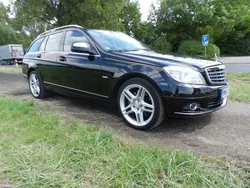 Schwarz Gebraucht 2008 Mercedes C320 Elegance Kombi | 6.980 € (Guter Preis)