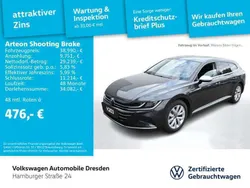 Mangangrau metallic Gebraucht 2023 VW Arteon Elegance Kombi | 38.990 € (Fairer Preis)