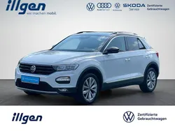 Pure white Gebraucht 2021 VW T-Roc Style SUV | 19.690 € (Guter Preis)