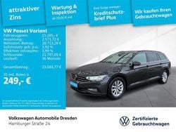Grau Gebraucht 2020 VW Passat Business Kombi | 21.285 € (Guter Preis)