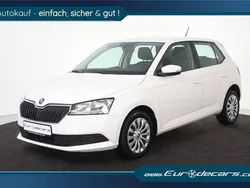 Weiß Gebraucht 2019 Skoda Fabia Ambition Kleinwagen | 8.400 € (Guter Preis)